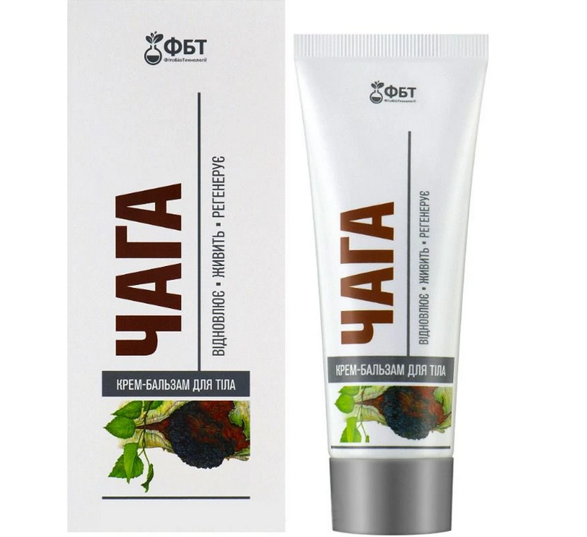 Vitateka Fito Bio Technology Telový balzam s čagou 75 ml