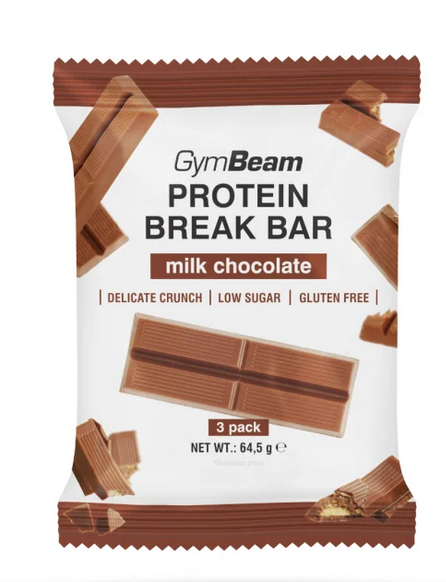 Gymbeam Protein Break Bar 3pack 64,5g