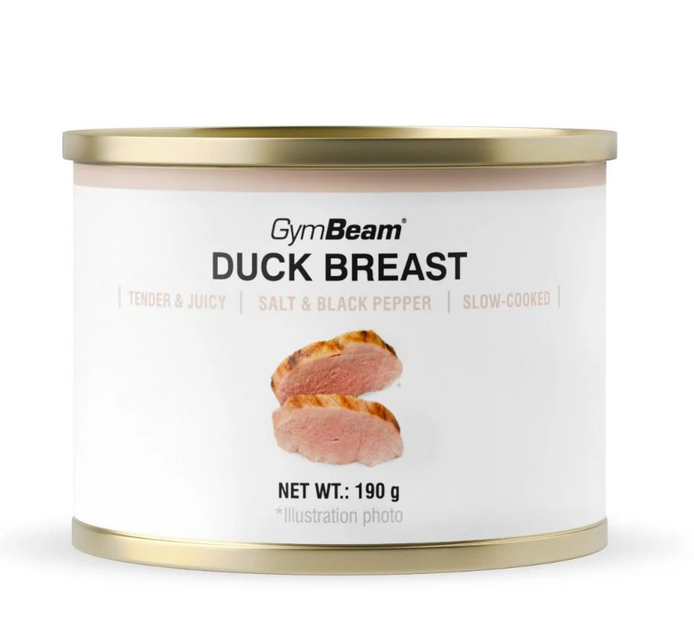 GymBeam Kačacie prsia 190g