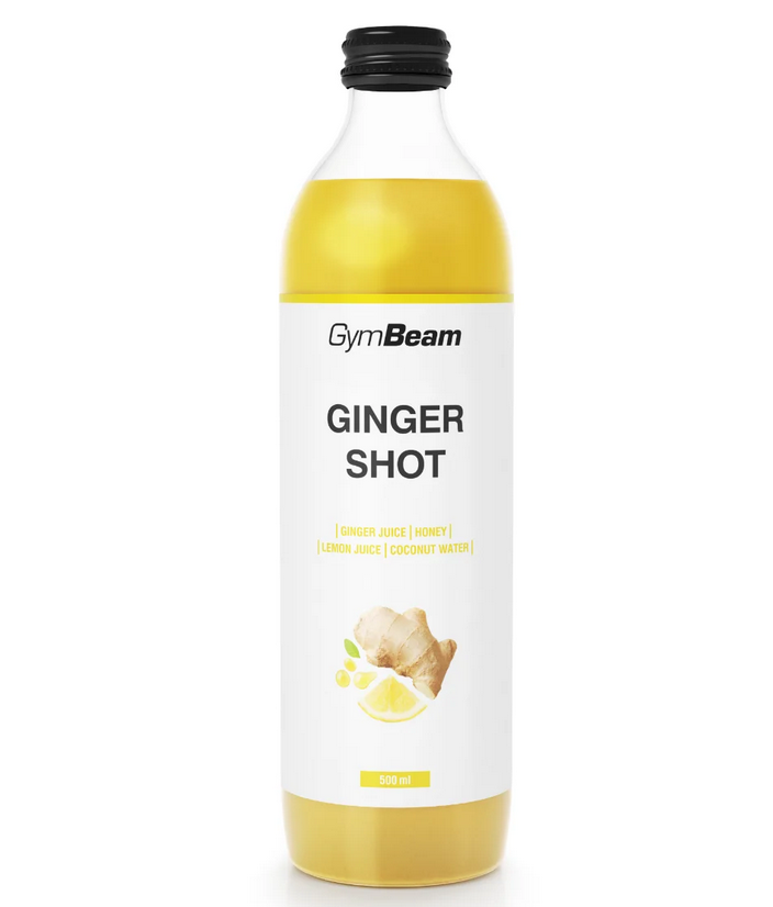 GymBeam Zázvorový shot 500 ml