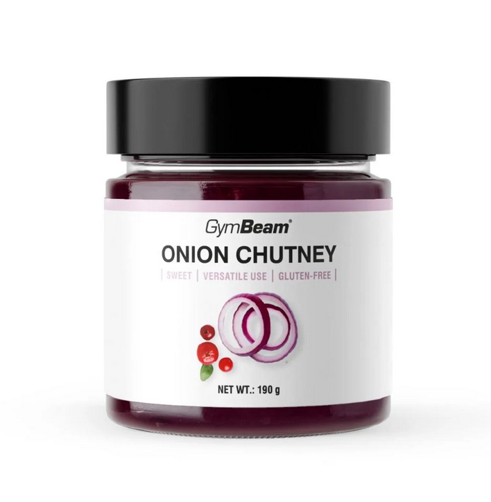 Gymbeam Cibuľové chutney 190g