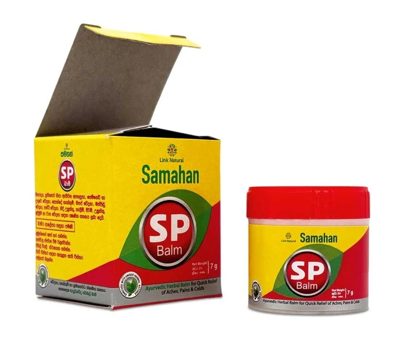 Link Samahan SP balzám 7g