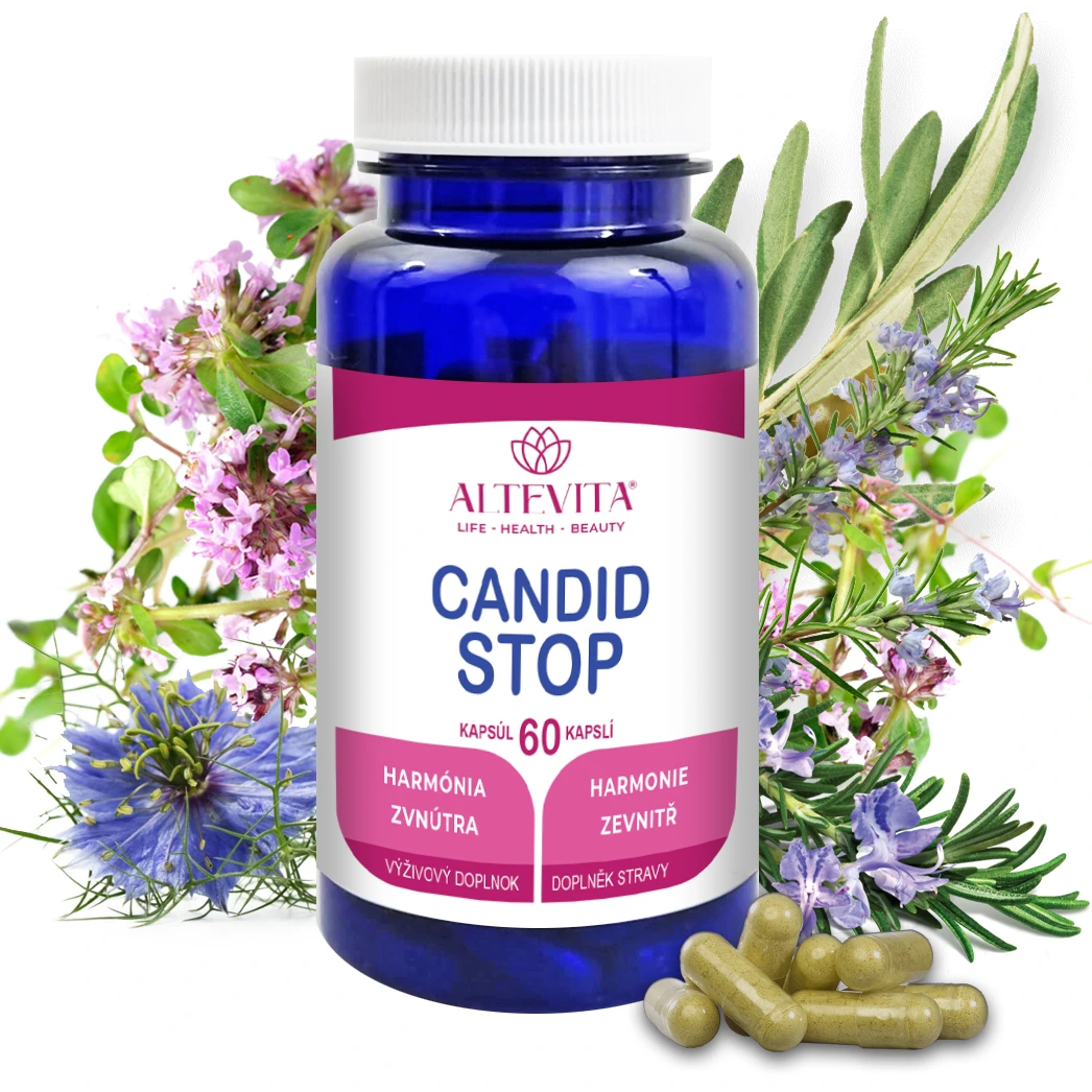 Altevita Candid Stop 60 kapsúl