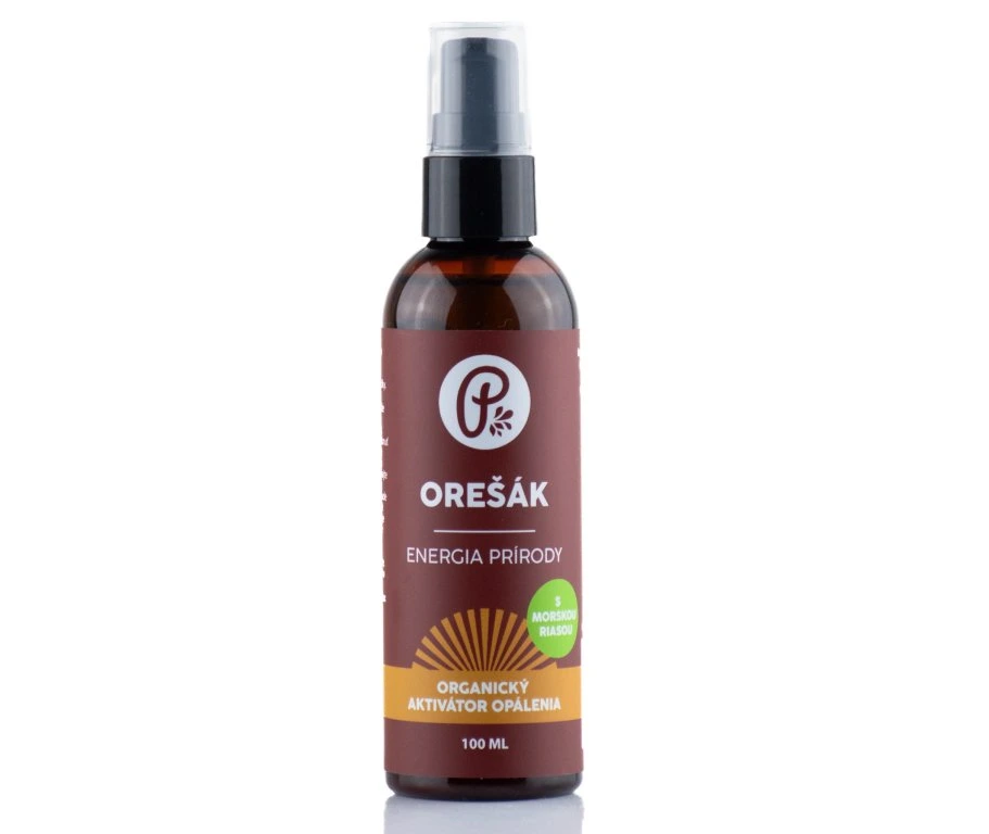 E-shop Panakeia OREŠÁK - aktivátor opálenia 100ml
