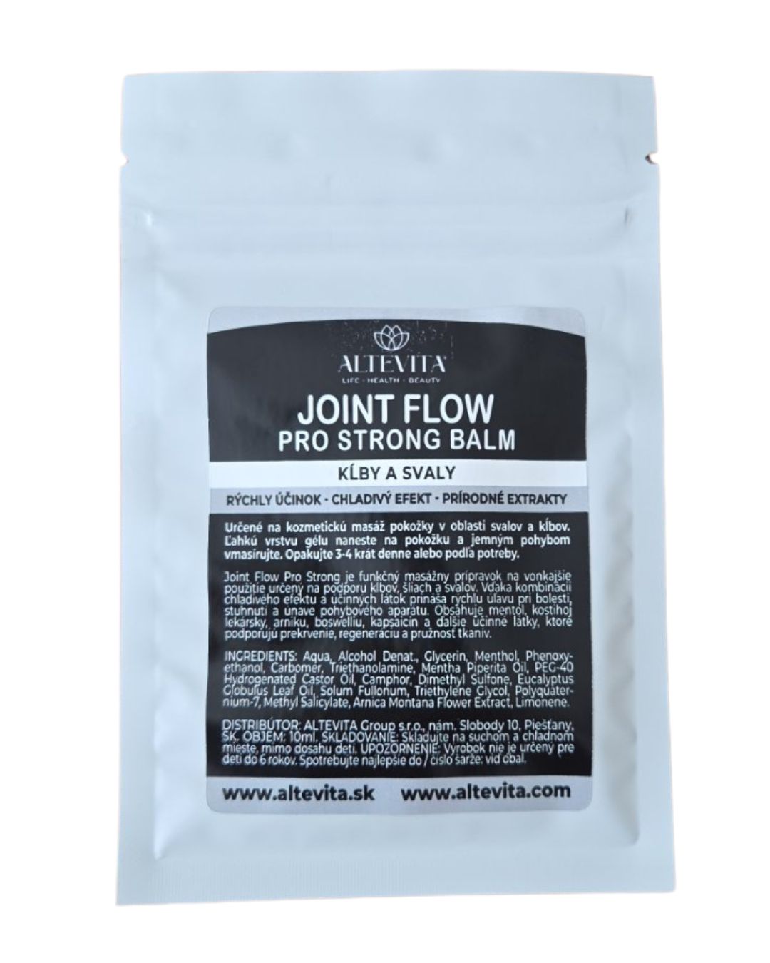 E-shop Altevita Joint Flow Pro Strong balzam 10ml