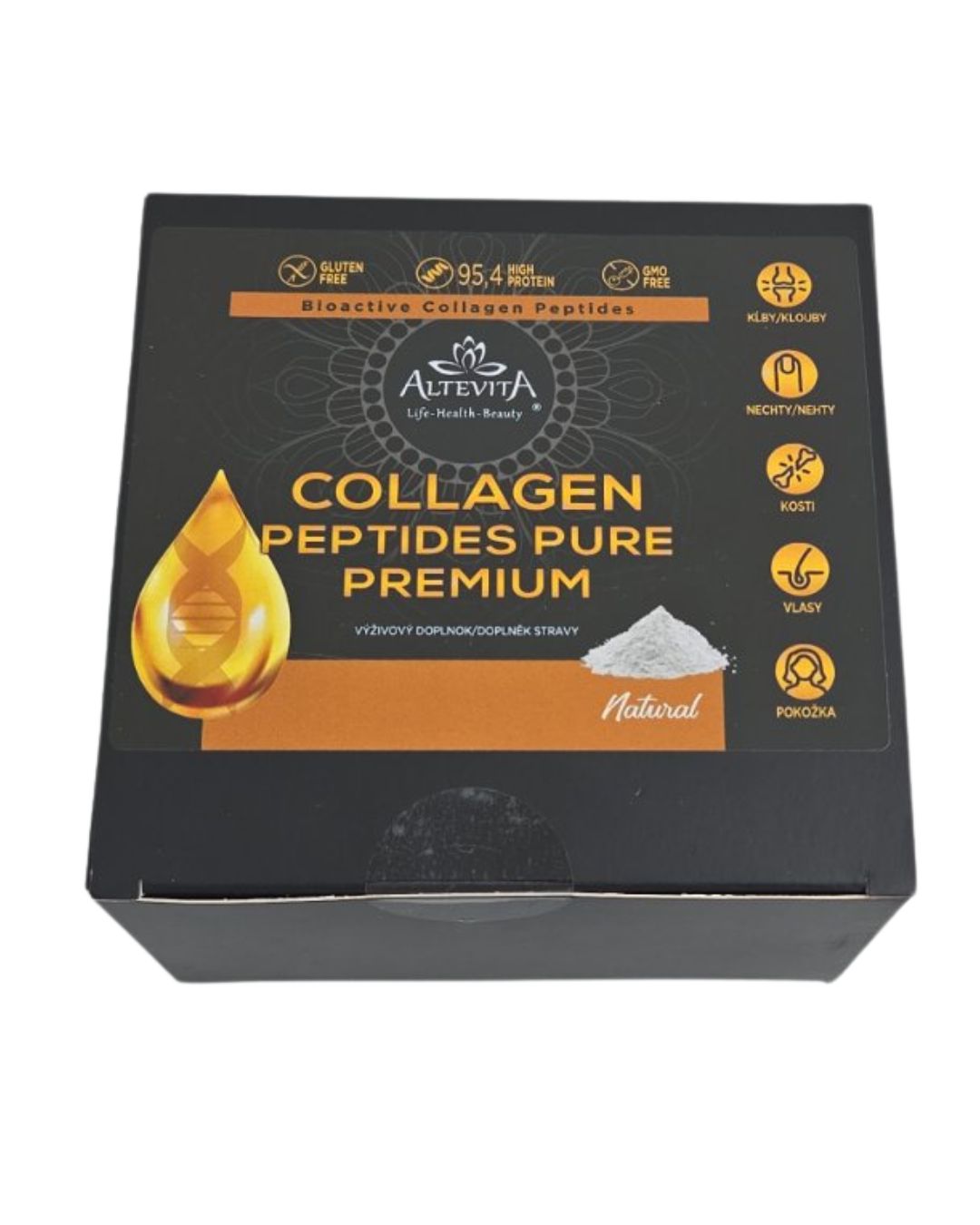 E-shop Altevita Collagen Peptides Pure Premium Box 25 x 8g