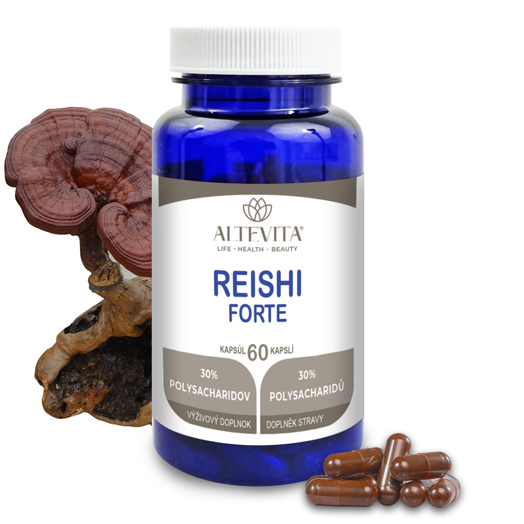 E-shop Altevita Reishi Forte 60 kapsúl
