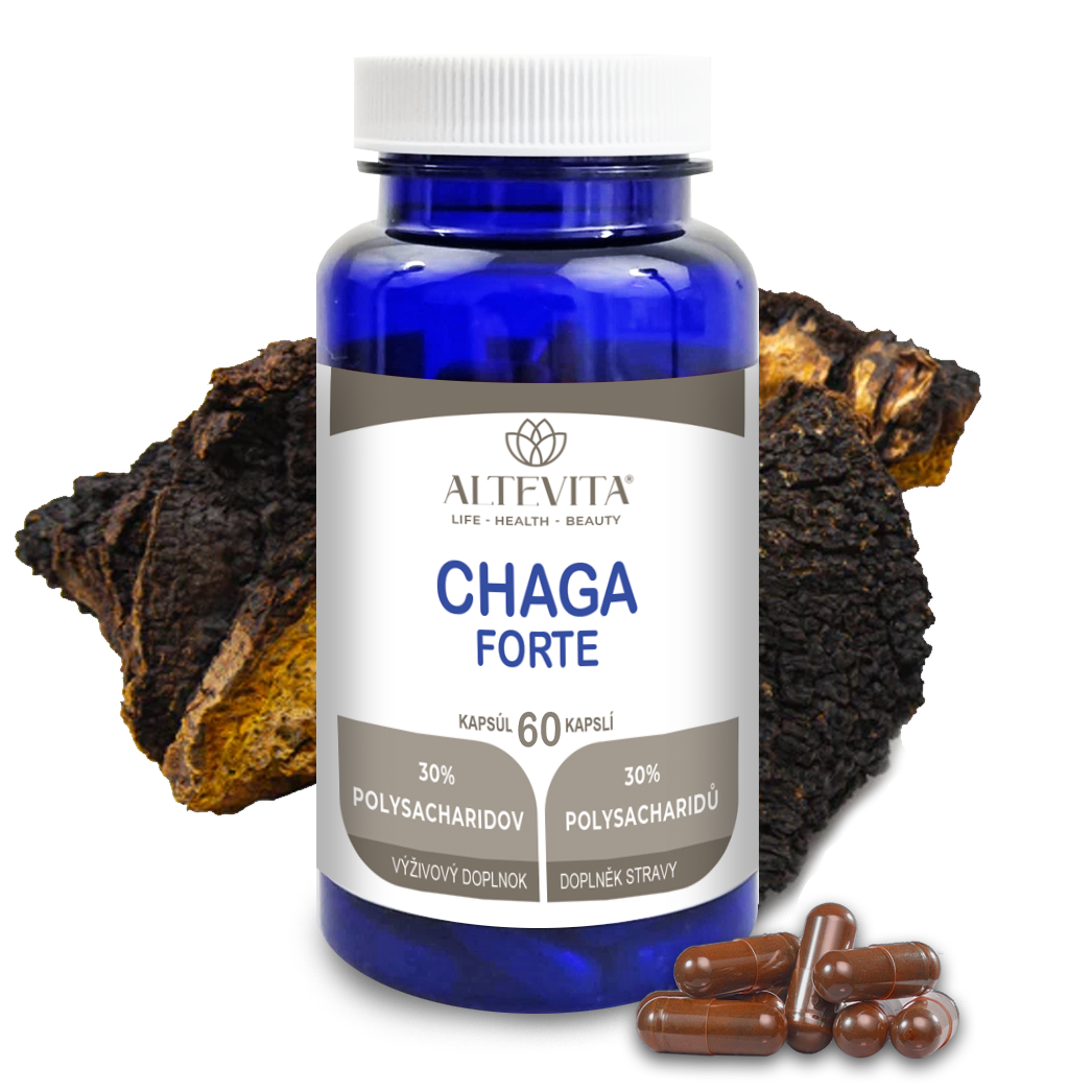 E-shop Altevita Chaga Forte 60 kapsúl