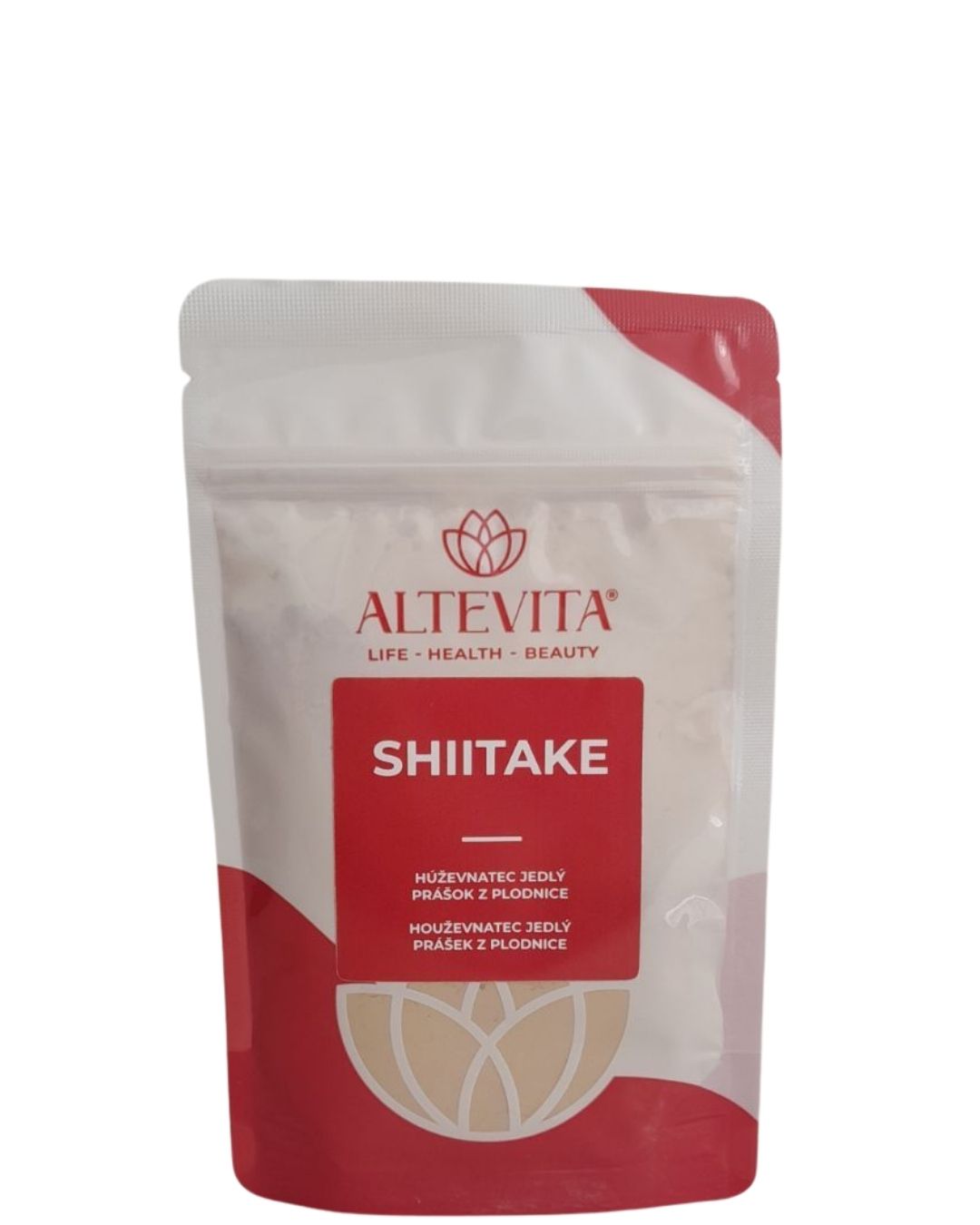 E-shop ALTEVITA SHIITAKE – Vitálna huba v prášku 60 g