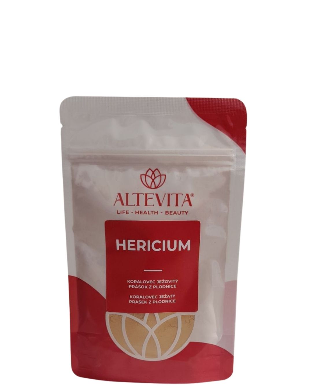 E-shop ALTEVITA HERICIUM – Vitálna huba v prášku 60 g