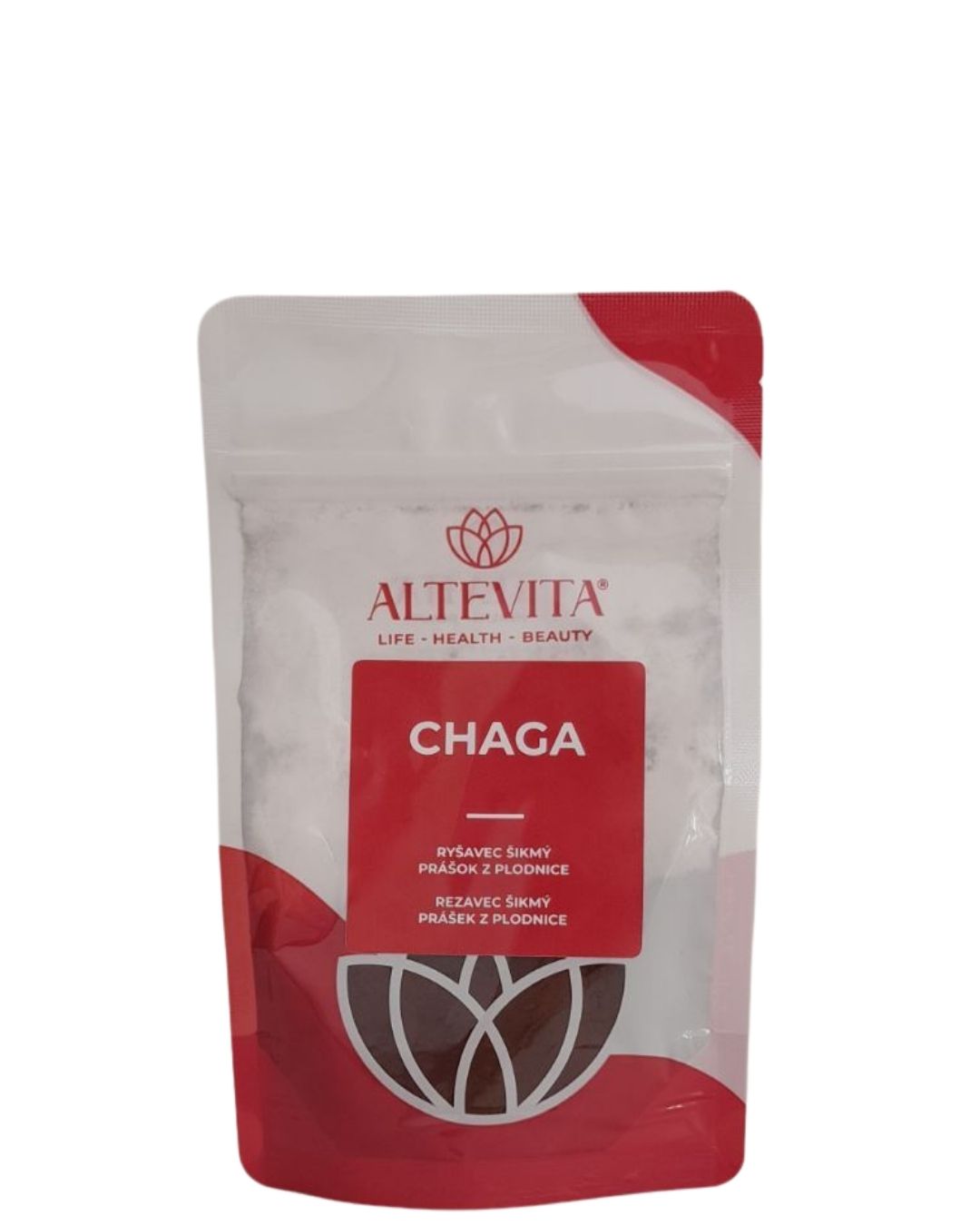 E-shop ALTEVITA CHAGA – Vitálna huba v prášku 60 g