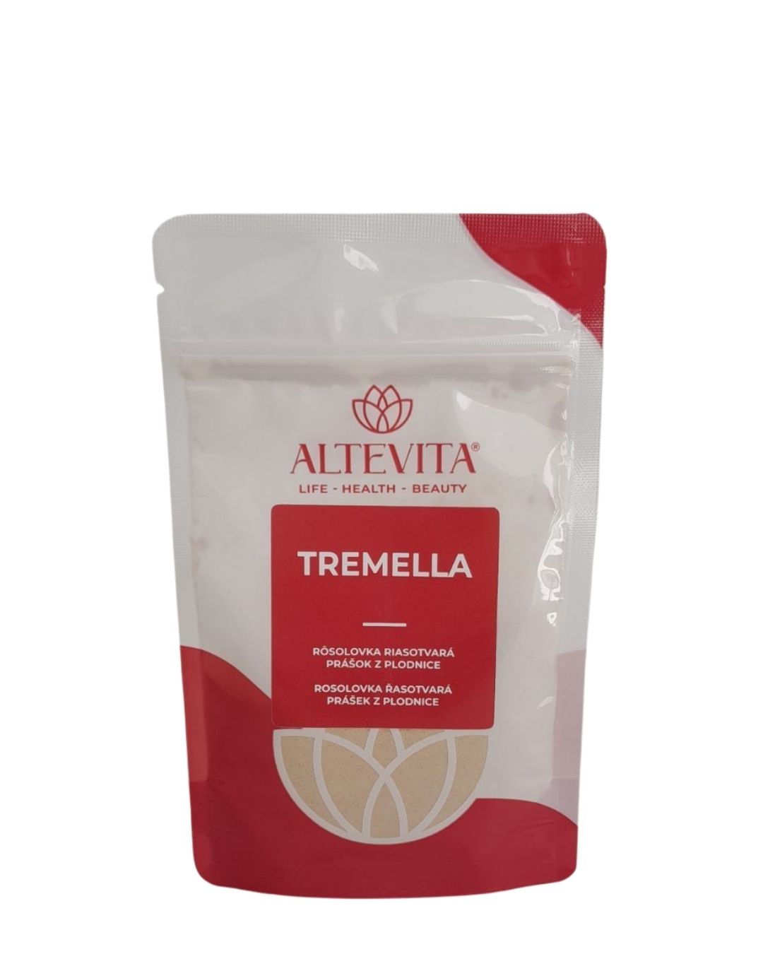 E-shop ALTEVITA TREMELLA – Vitálna huba v prášku 60 g