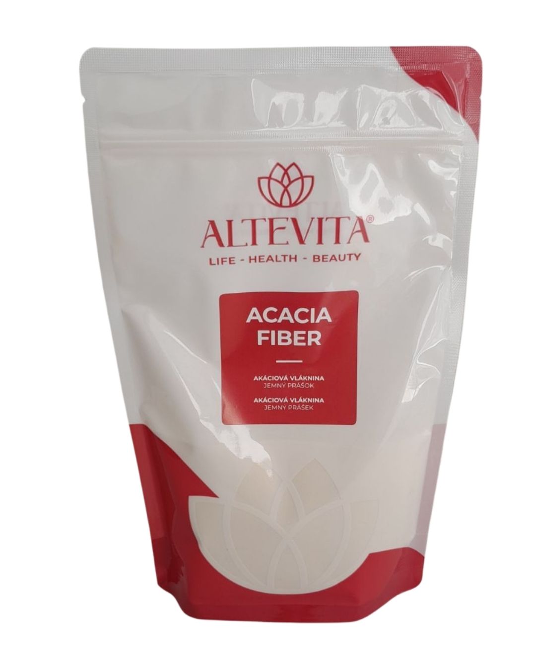 E-shop ALTEVITA AKÁCIOVÁ VLÁKNINA – 100 % prírodná rozpustná vláknina 300 g