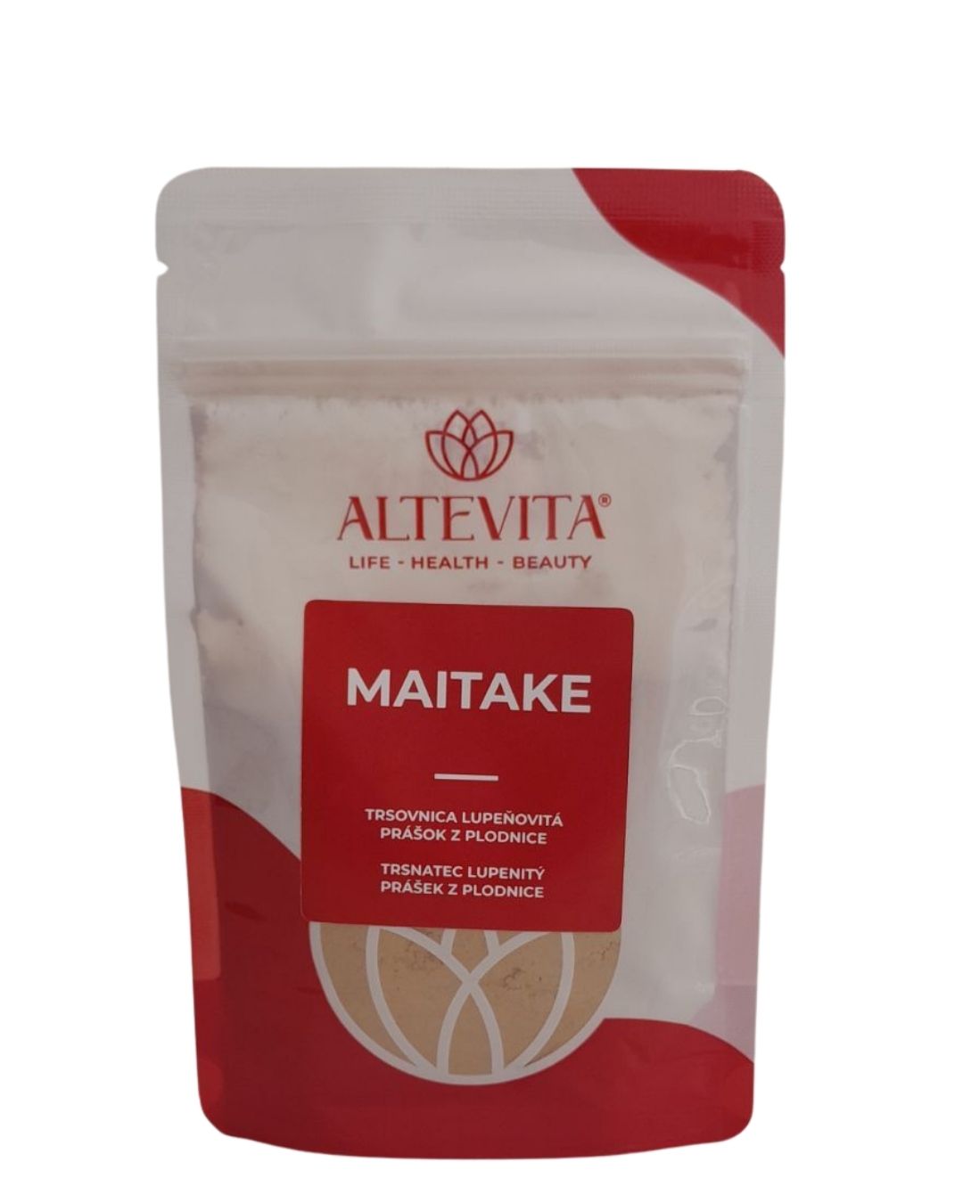 E-shop ALTEVITA BIO MAITAKE – BIO Vitálna huba v prášku 60 g