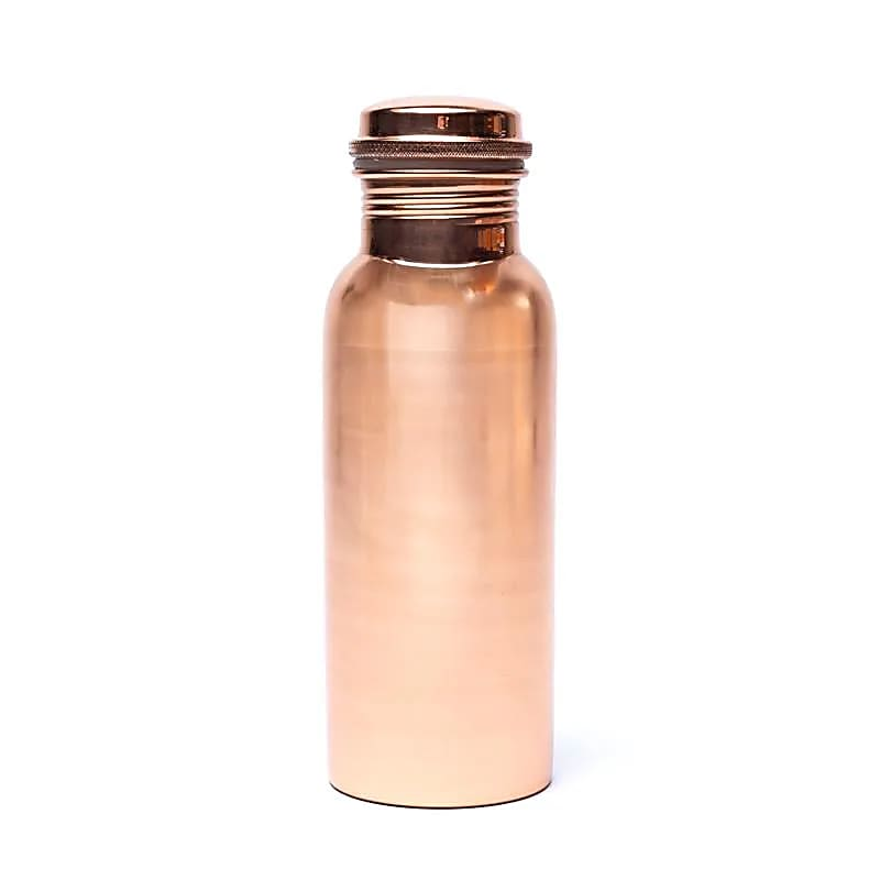 E-shop Yogi & Yogini Naturals Yogi & Yogini Medená fľaša leštená 500ml