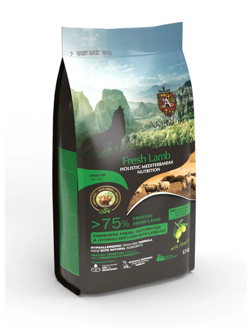 E-shop Ambrosia stredomorské jahňacie krmivo 1,5 kg