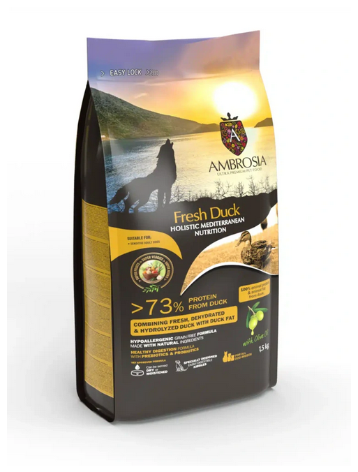 E-shop Ambrosia stredomorská čerstvá kačica 1,5 kg