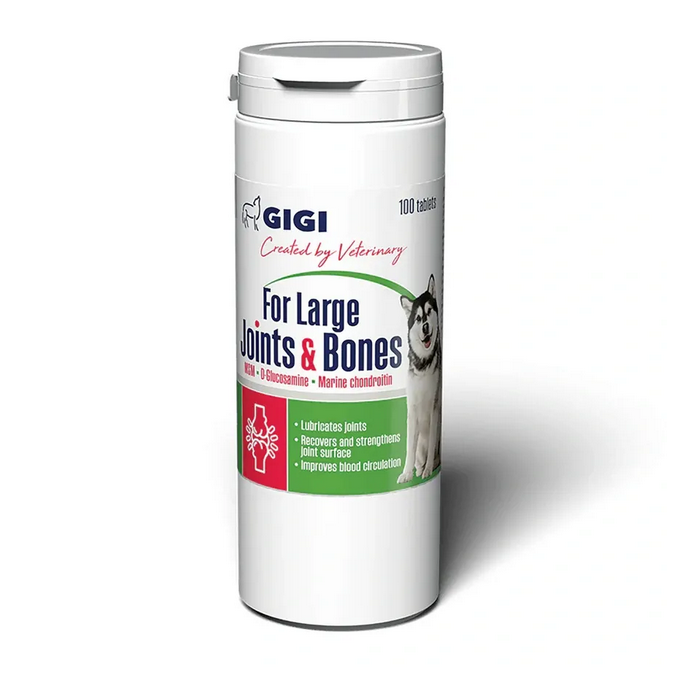 E-shop Gigi vet Kĺby a kosti pre veľkých psov 100 tabliet