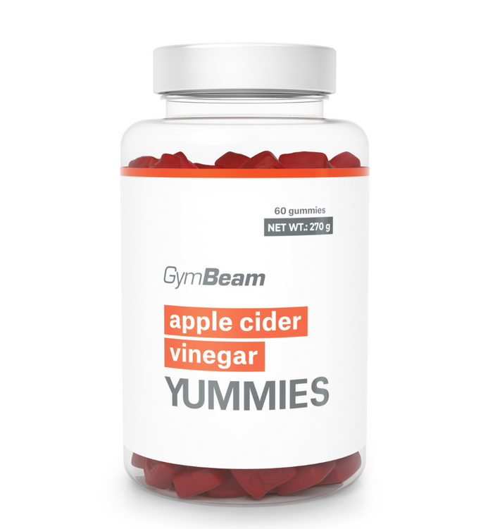 E-shop Gymbeam Jablčný ocot Yummies 60 kapsúl