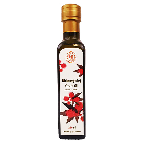 Day Spa Ricínový olej 100% 250 ml