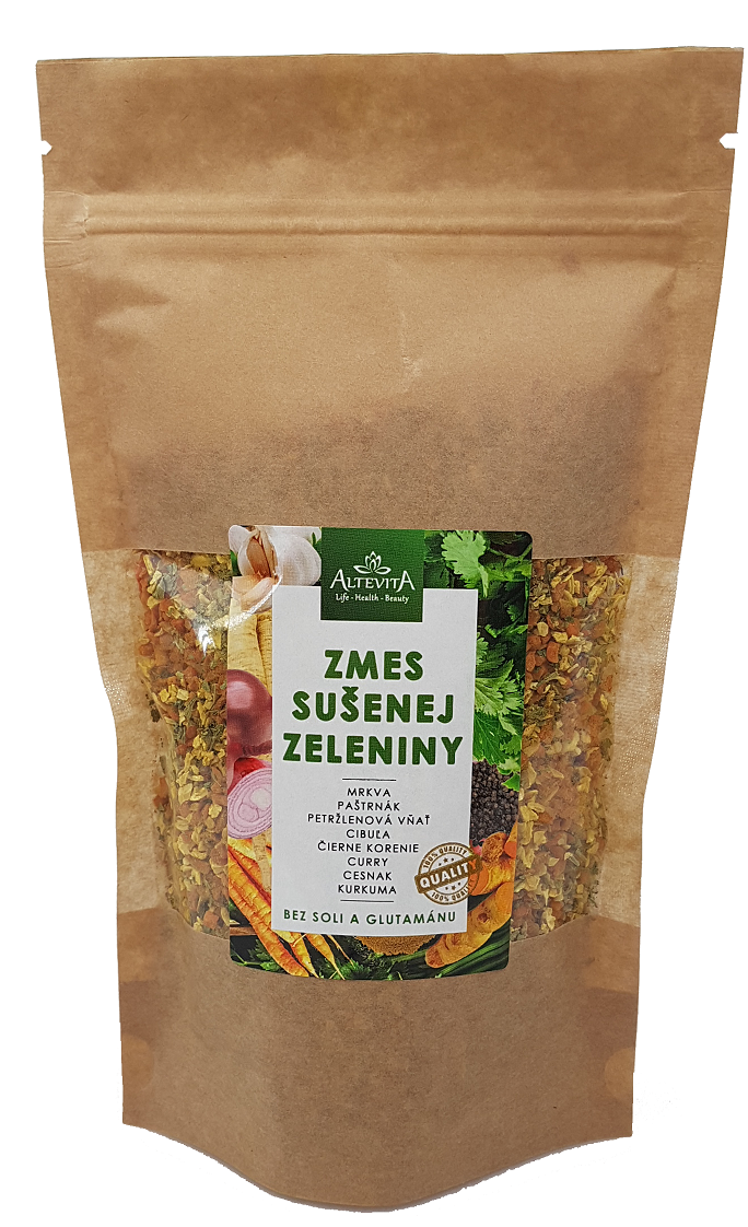 Altevita zmes sušenej zeleniny bez glutamánu a soli 200g