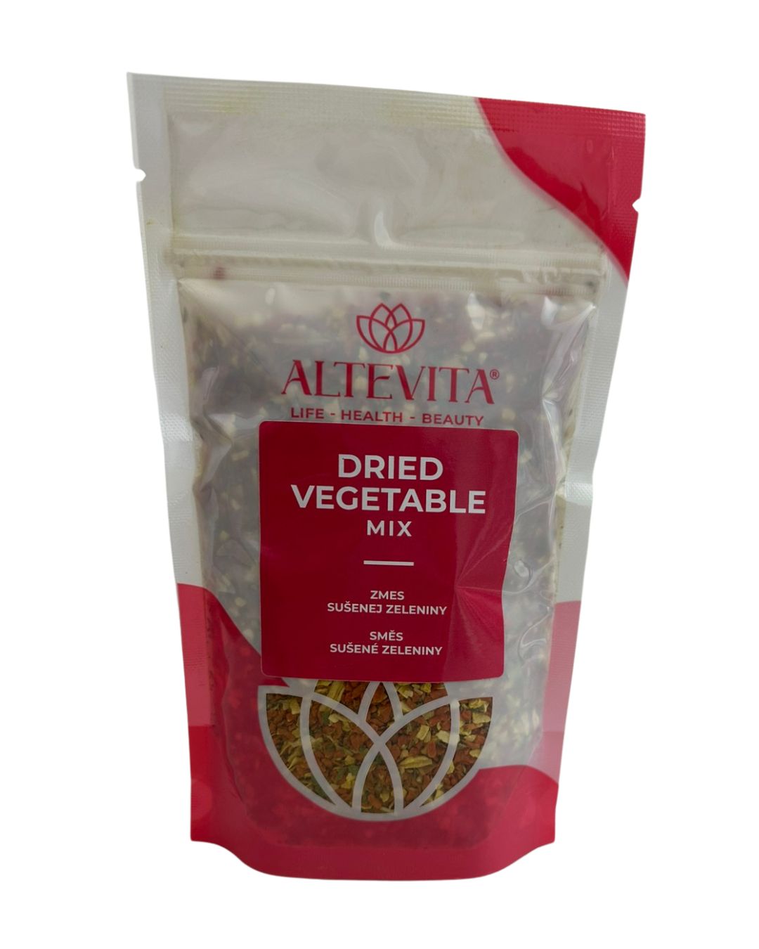 Altevita zmes sušenej zeleniny bez glutamánu a soli 200g