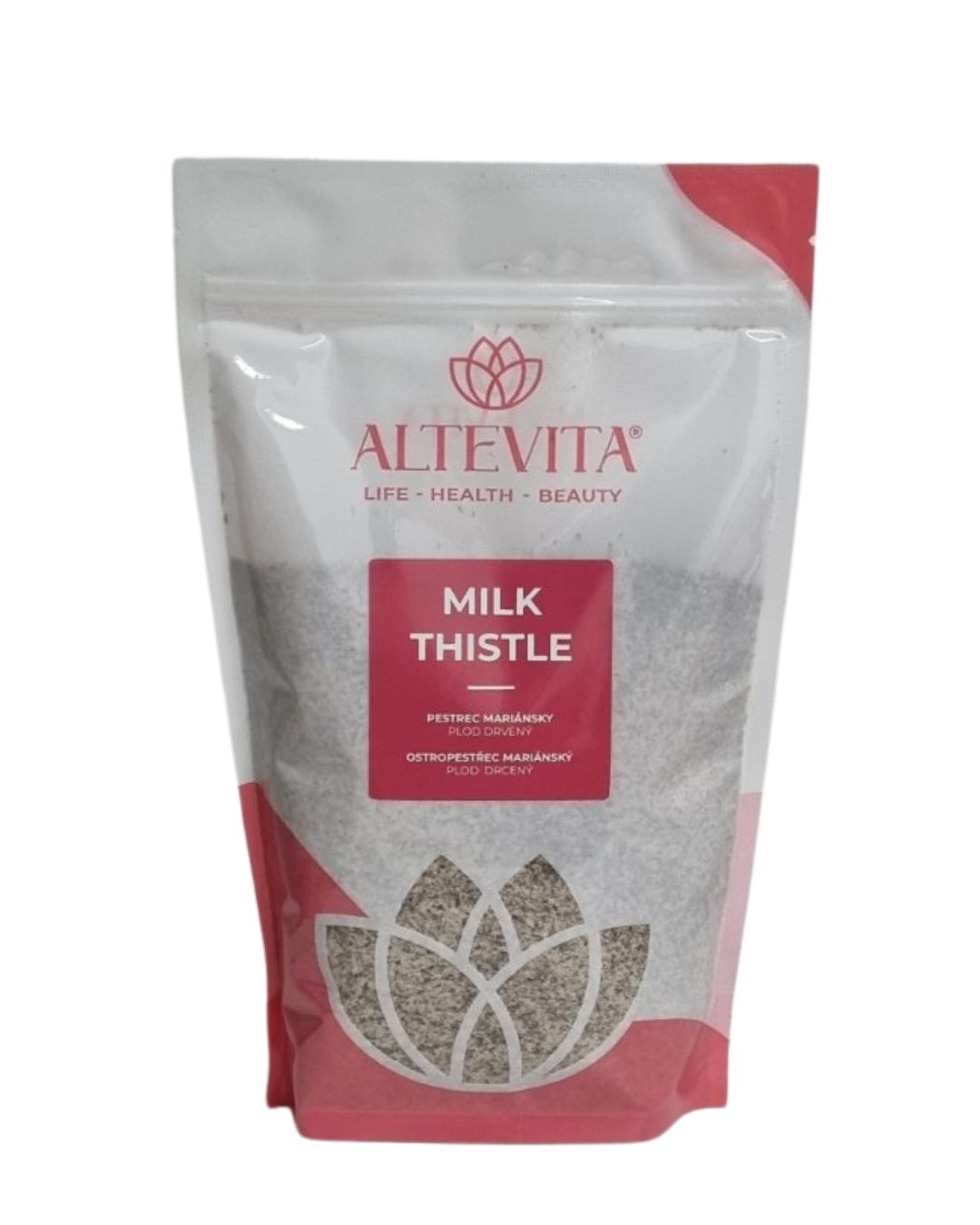 Altevita Pestrec mariánsky – plod drvený (jemný) 300g