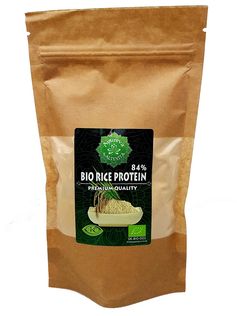 Altevita BIO ryžový proteín 200g