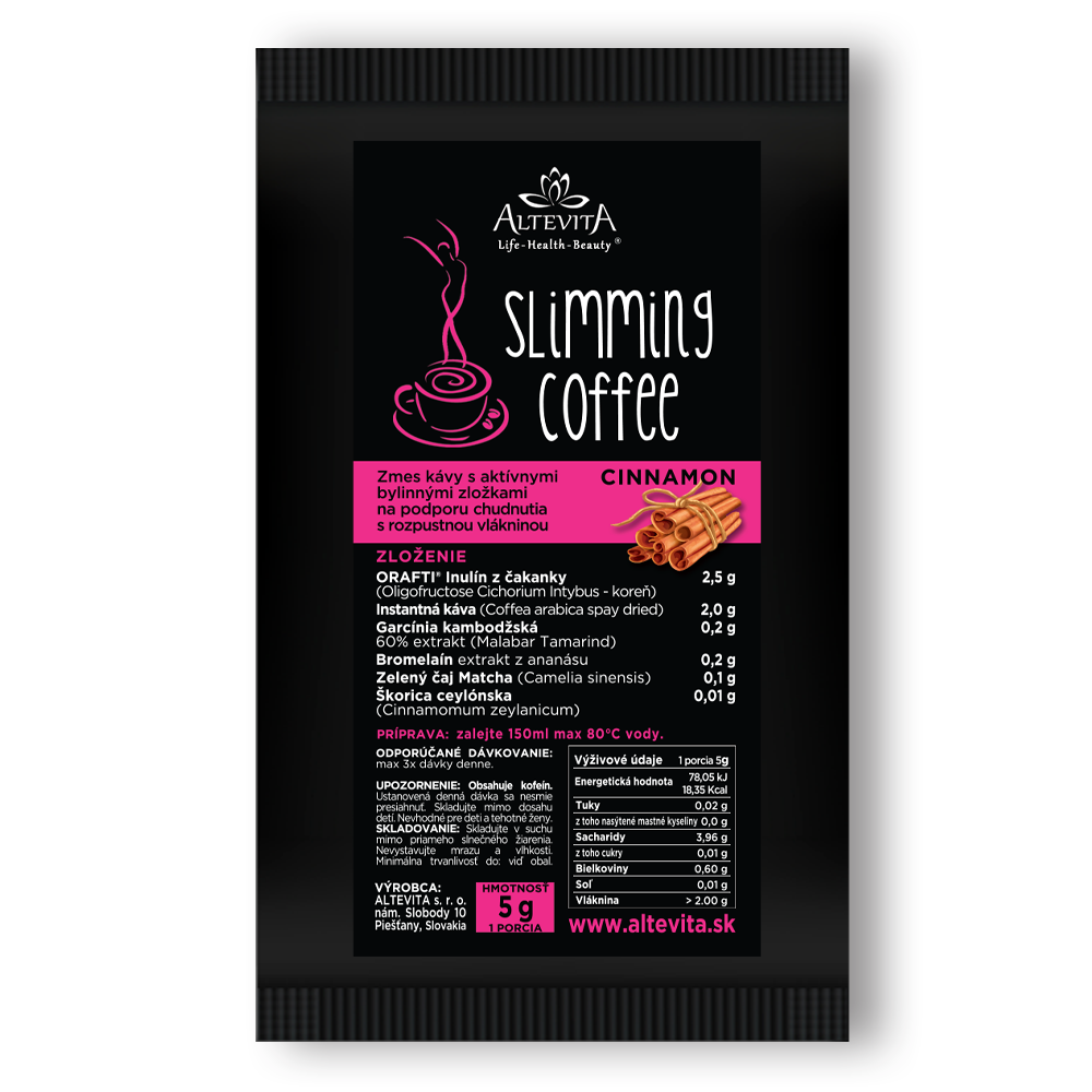 Altevita SLIMMING.CAFE  Škorica 5g