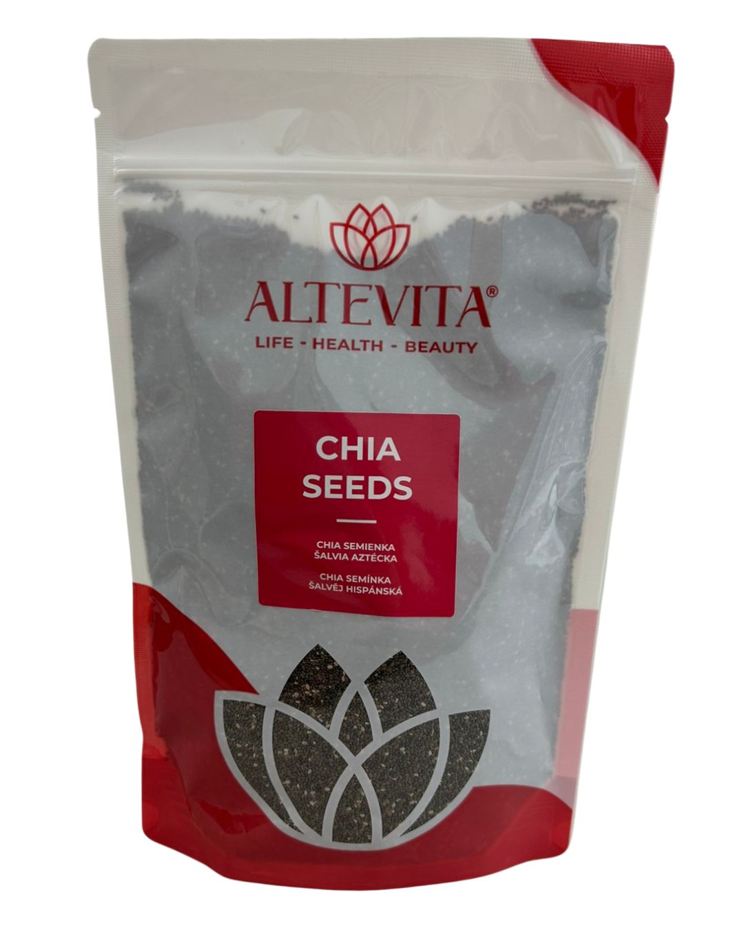 Altevita BIO ORGANIC Chia semienka 500g