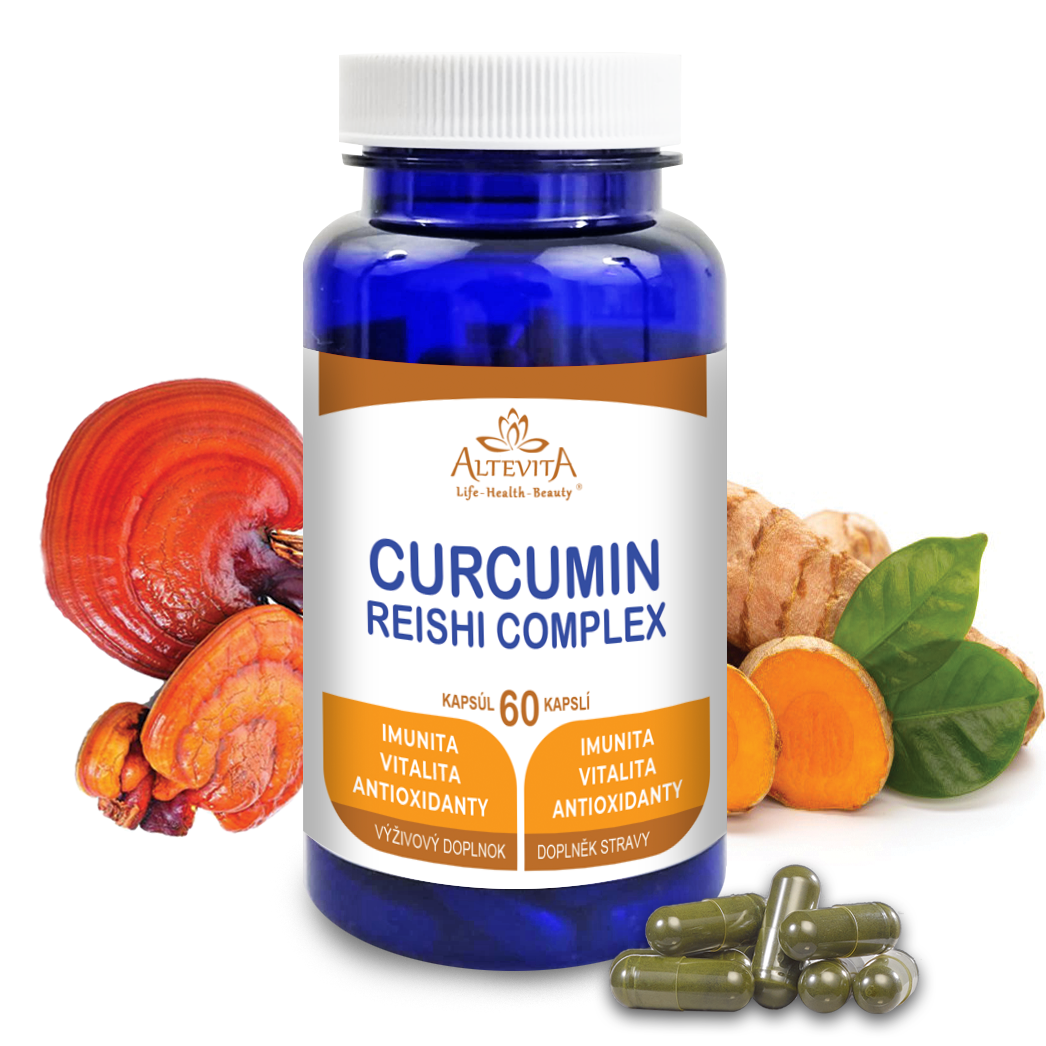 Altevita Curcumin Reishi Complex 60ks