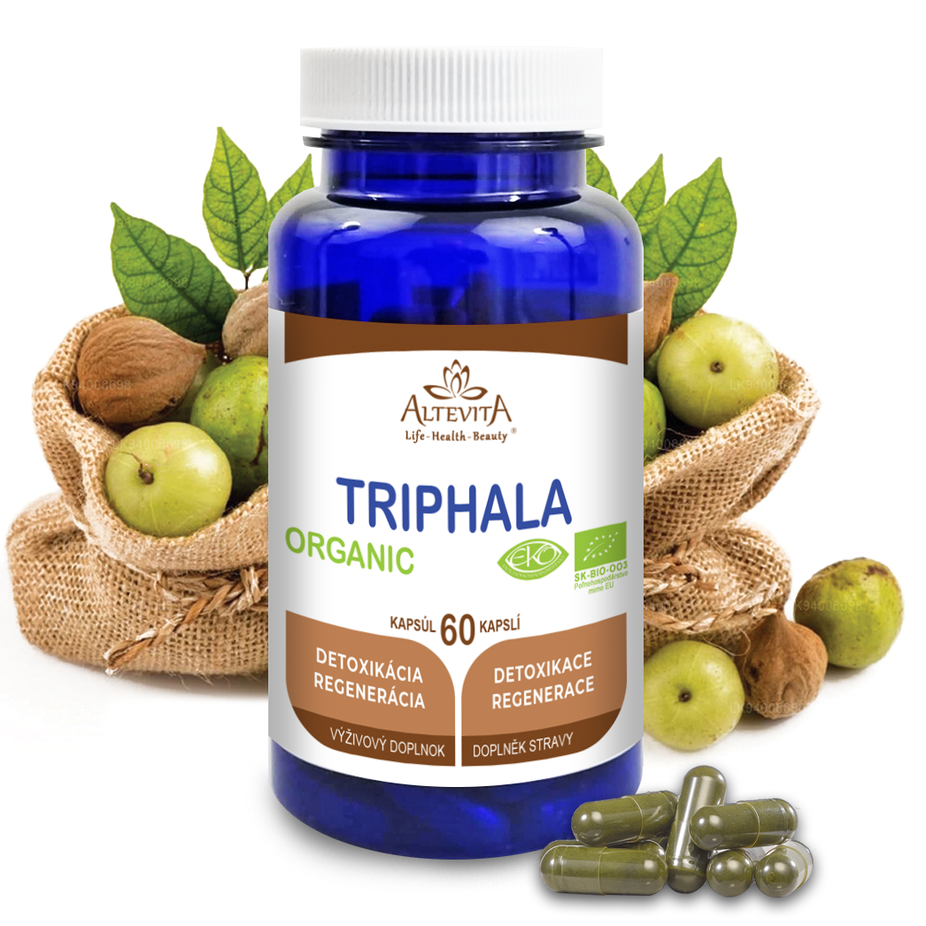 Altevita BIO organic Triphala 60ks
