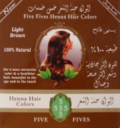 Henna hnedá, 100 g