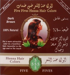 Henna tmavo hnedá, 100 g