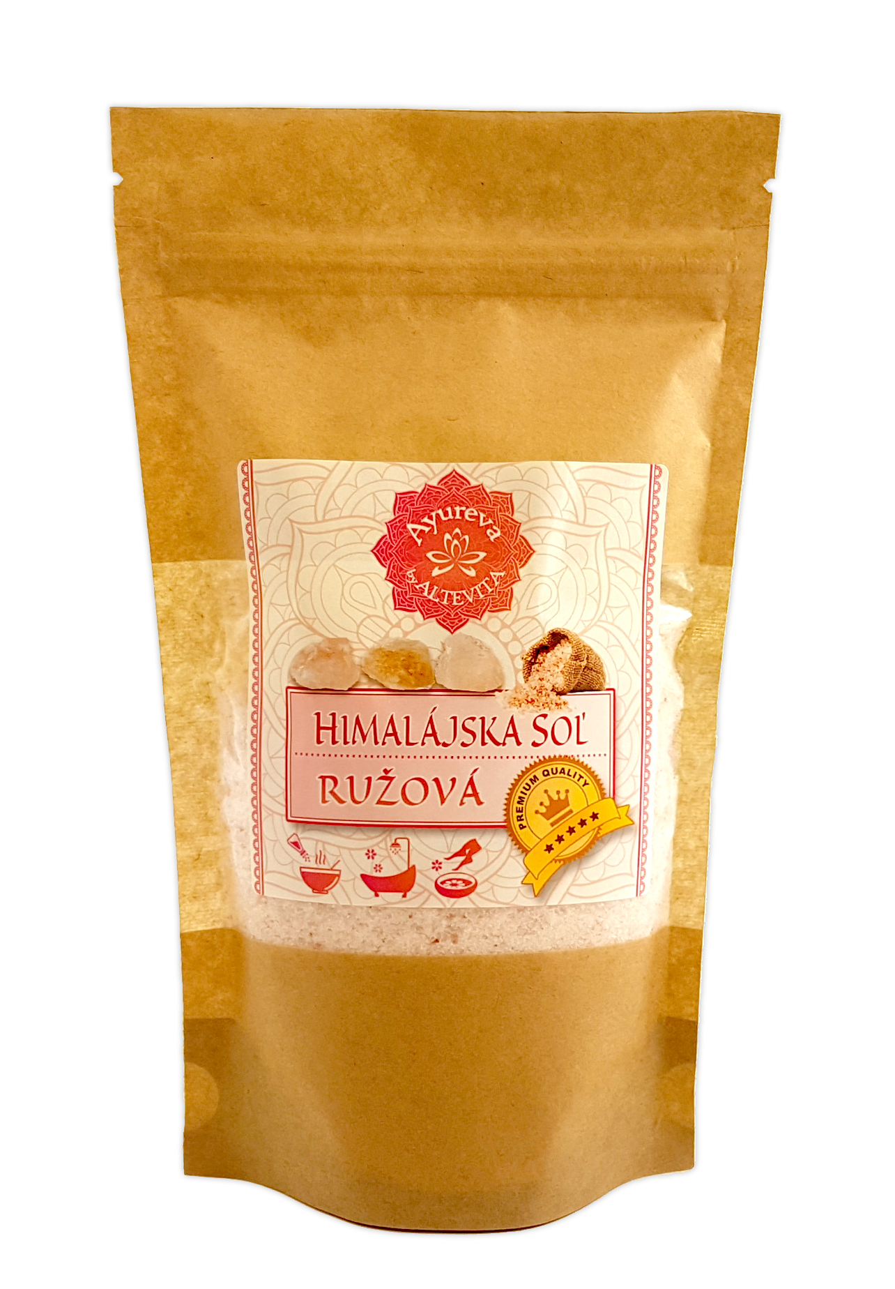 Altevita Himalájska soľ 800g