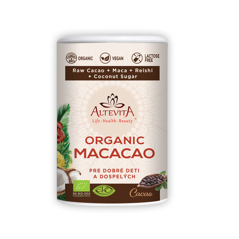Altevita BIO superfood MACACAUKO 210g