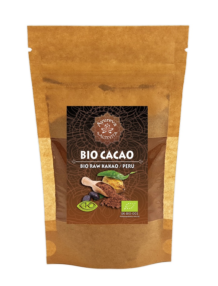Altevita BIO CACAO KAKAO nepražené 10-12% 250g