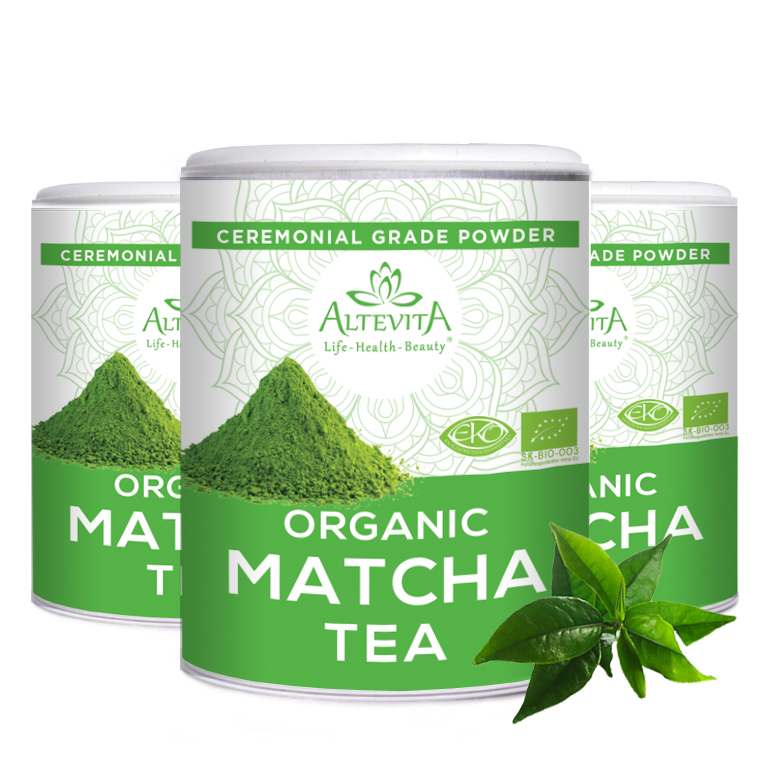 ALTEVITA 2x BIO MATCHA 100g + 1x zadarmo