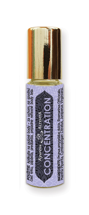 Altevita roll-on KONCENTRÁCIA 10ml