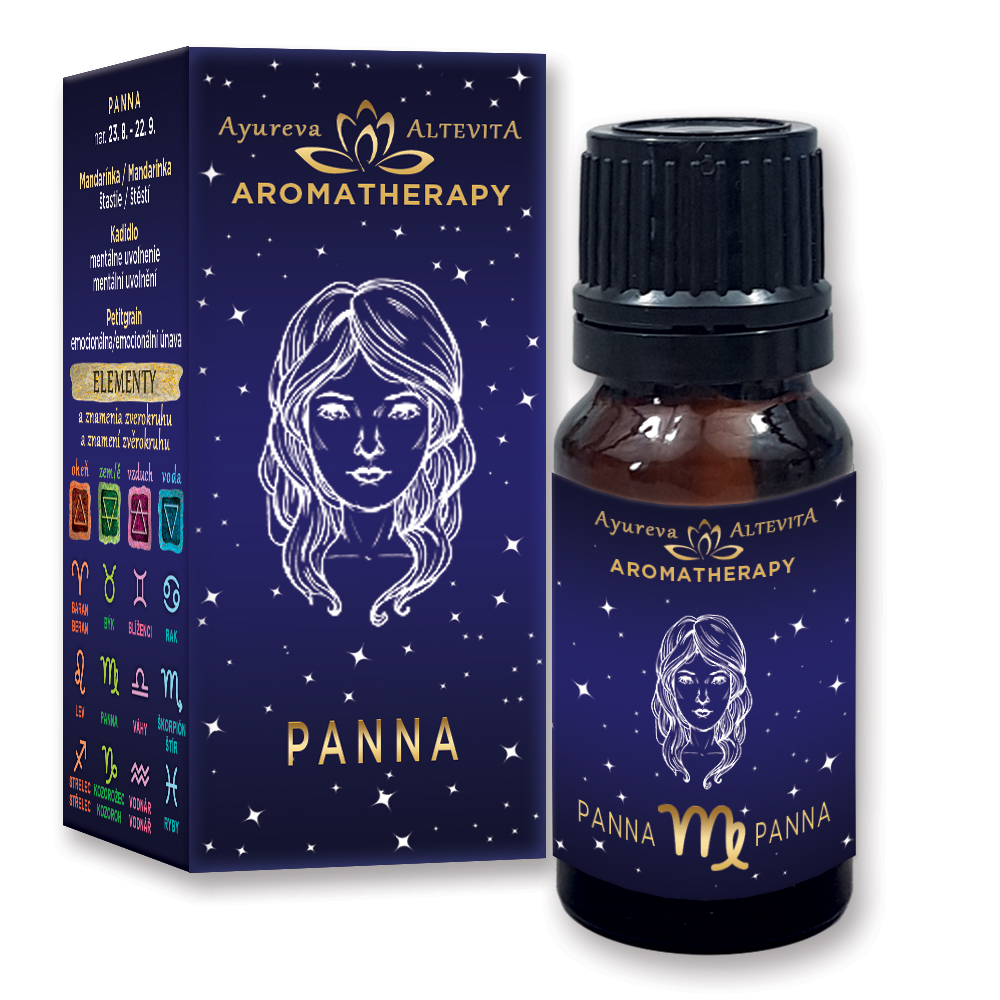 Altevita zmes esenciálnych olejov ASTRO - PANNA (VIRGO) 10ml