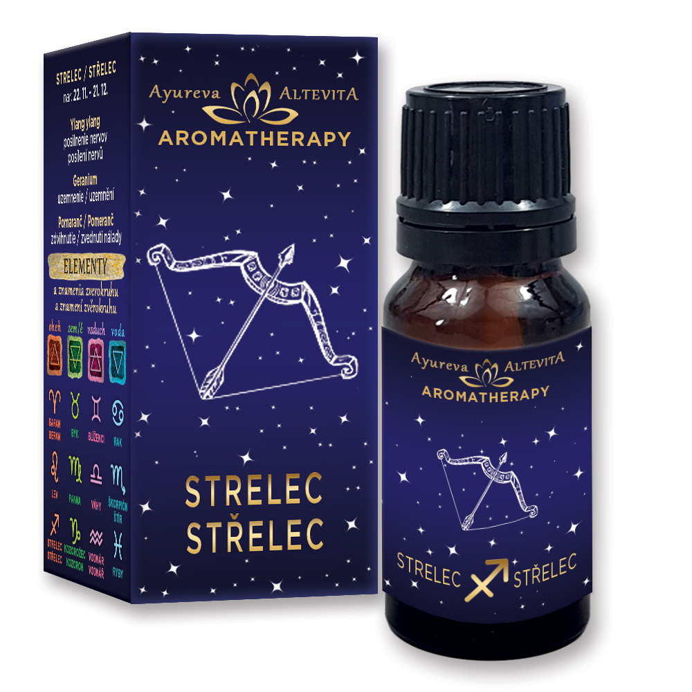 Altevita zmes esenciálnych olejov ASTRO - STRELEC (SAGITTARIUS) 10ml