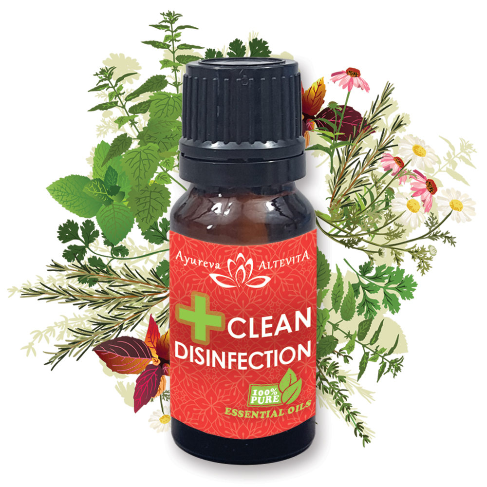 Altevita zmes esencialnych olejov CLEAN DISINFECTION 10ml