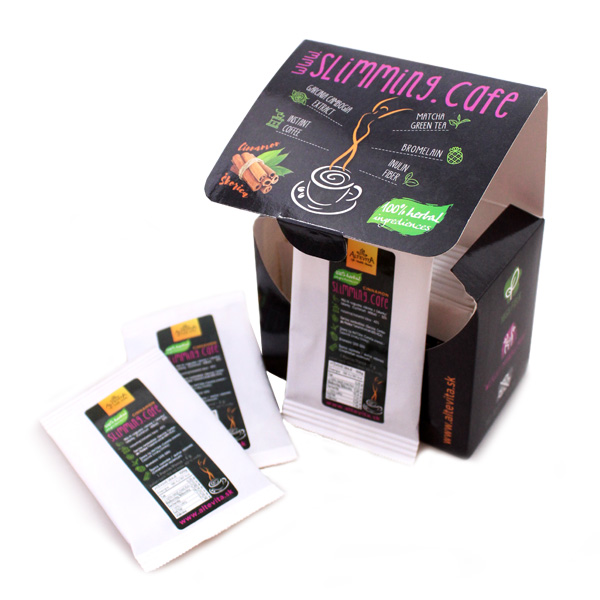 Altevita SLIMMING.CAFE Škorica 15 x 5g
