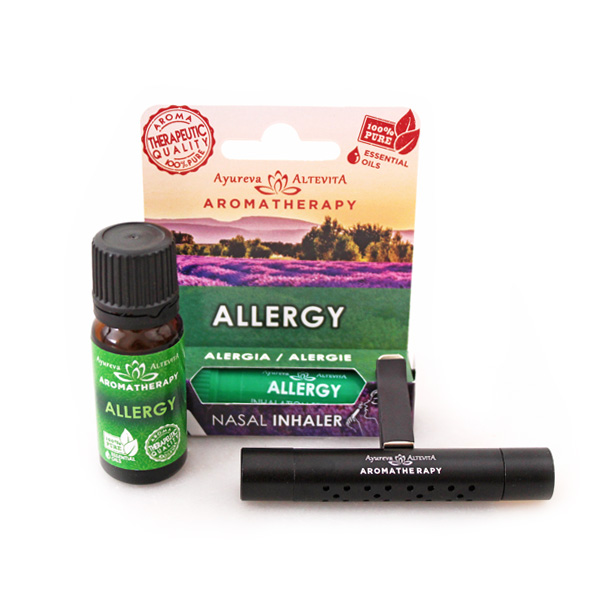 ALTEVITA Allergy set s auto difuzérom