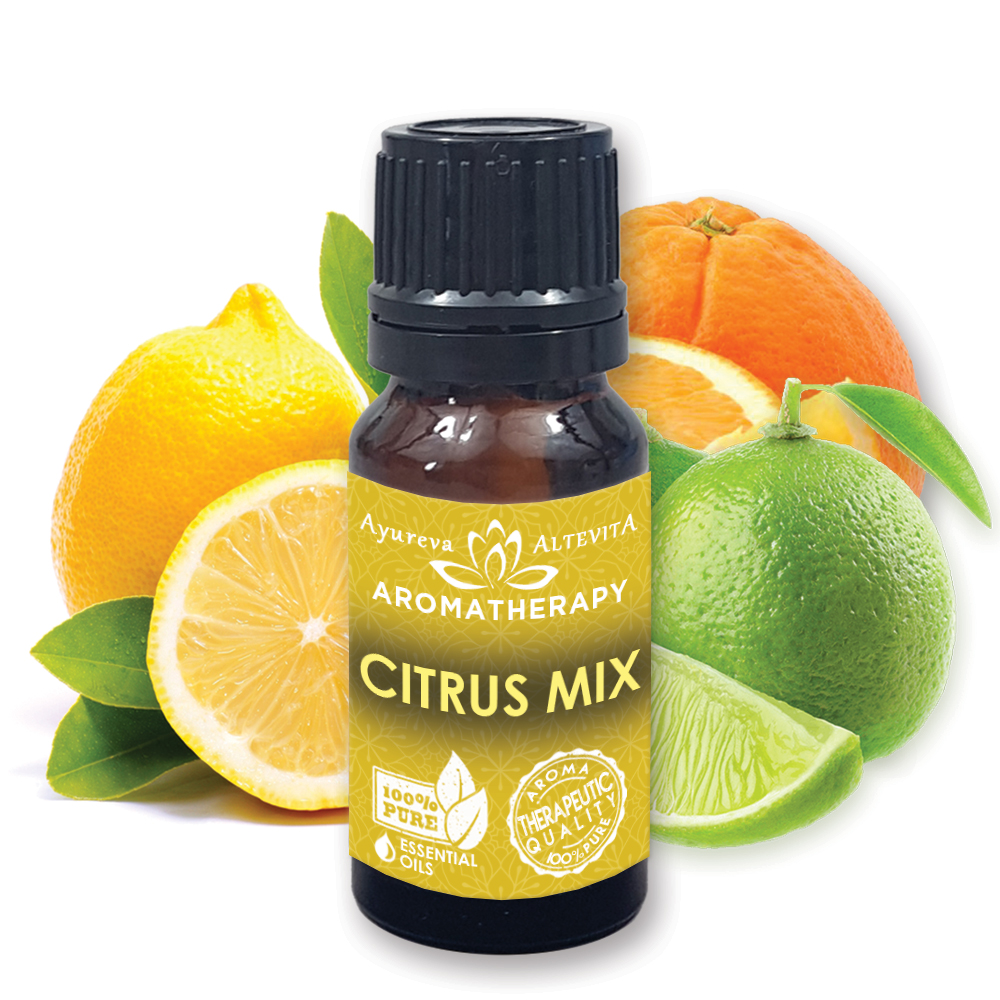 Altevita zmes esenciálnych olejov CITRUS MIX 10ml