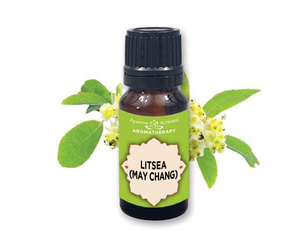 Altevita 100% esenciálny olej LITSEA (MAY CHANG) – Olej citrusovej sviežosti 10ml