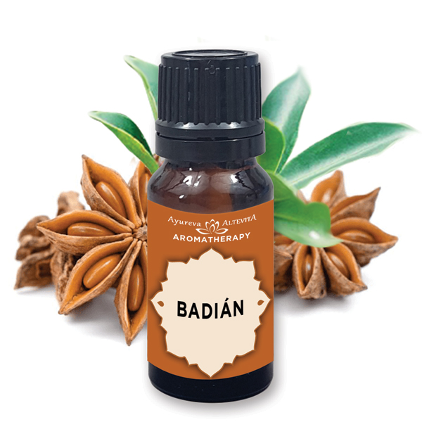 Altevita 100% esenciálny olej BADIÁN - Olej Ďalekého východu 10ml