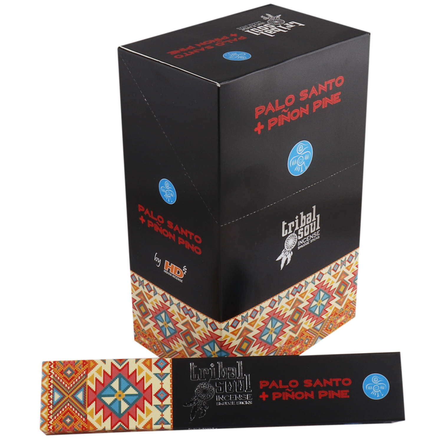 TRIBAL SOUL Tribal Vonné Tyčinky - Palo Santo + Borovica 1 balenie