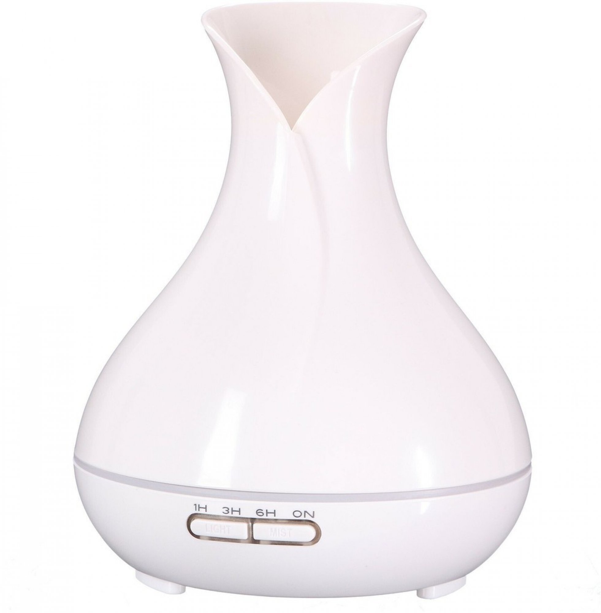 SIXTOL Aroma Difuzér VULCAN biely lesk + darček 1ks