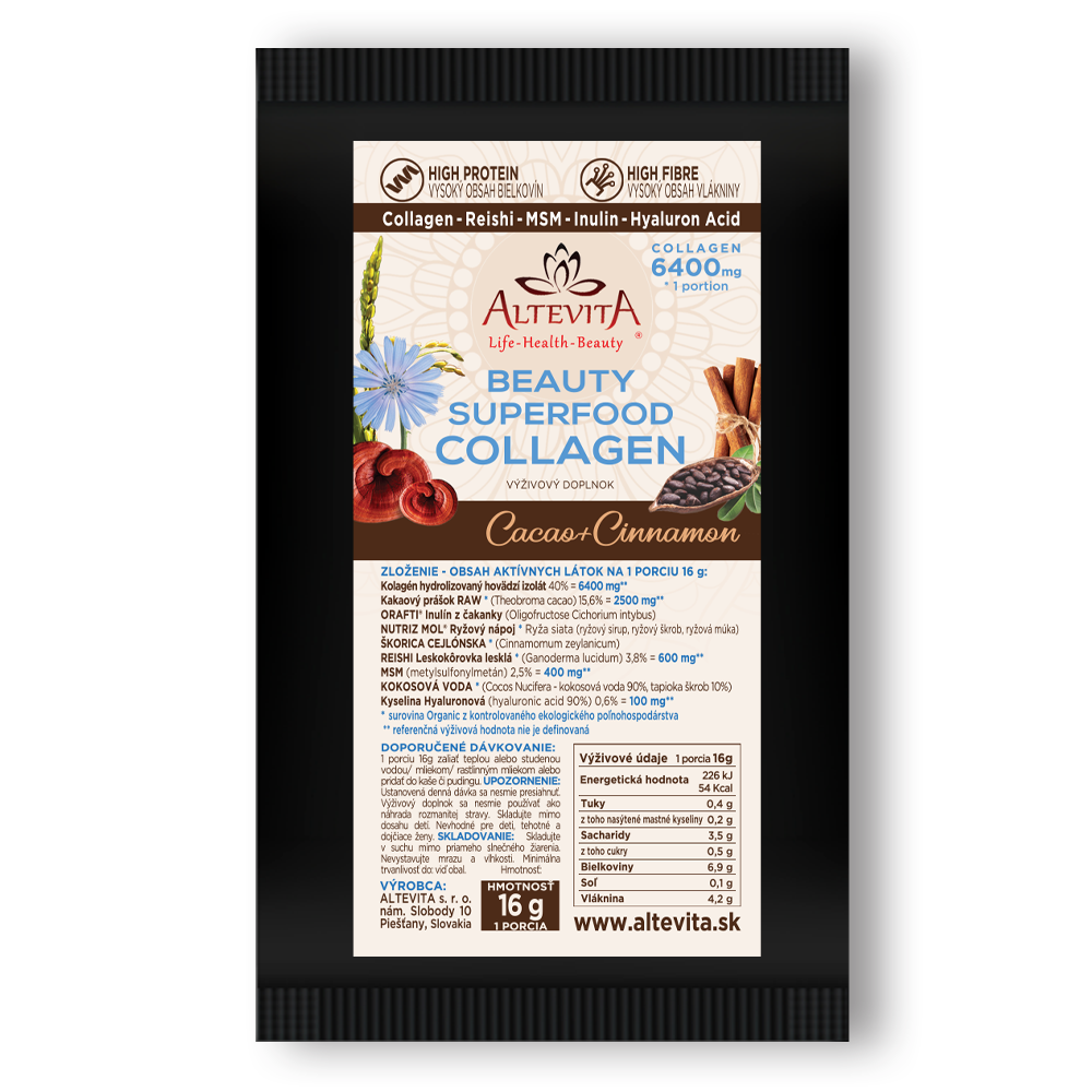 Altevita Superfood beauty collagen 16g